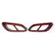 thumbnail image 2 of Rear Exhaust Muffler Tail Pipe Cover Trim Stainless Steel for E Class W214 CLE 2024 Sports Version, 2 of 5