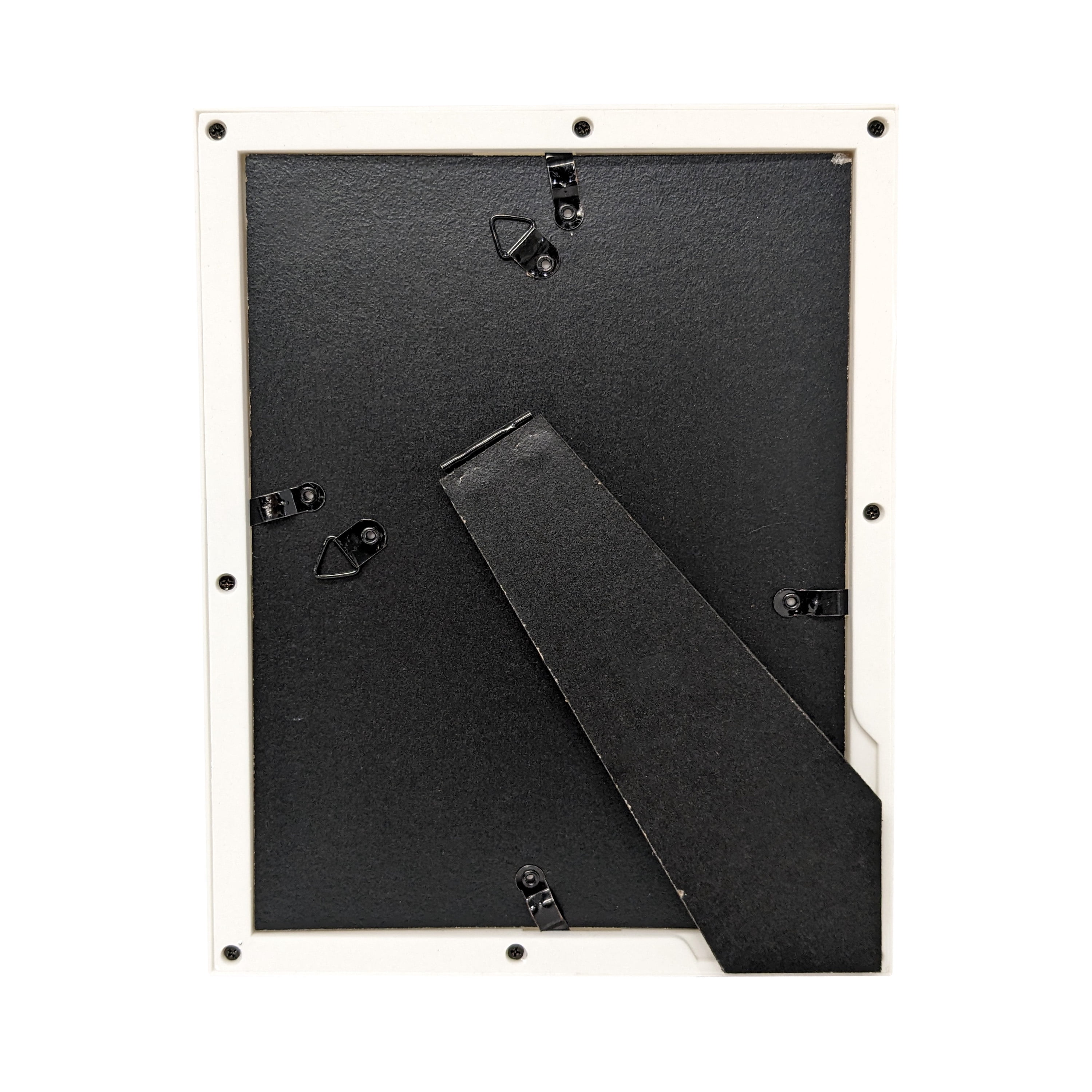 (2 pack) Mainstays – 4x6 Picture Frame – White Gallery 2 Photo Linear Program Wall Photo Frame
