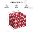 thumbnail image 3 of Kdxio Ladybugs And White Dots Print Tissue Box Cover,Square Decorative PU Leather Facial Paper Case Organizer Holder Dispenser for Bathroom,Night Stands,Desk,Car 5.2''X5.2''X5.2'', 3 of 6