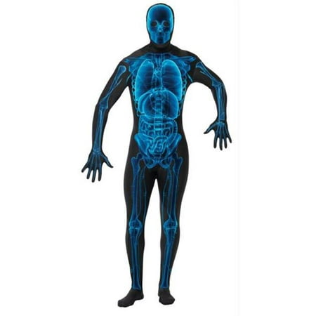 Costumes For All Occasions AA21622LG X Ray Skin Suit Adult Large