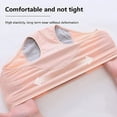 thumbnail image 5 of 5 Pack Leakproof Incontinence Underwear for Women Over 60,incontinence underwear for women washable Reusable Cotton Middle Waisted Protective Briefs, Large, 5 of 6
