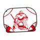 thumbnail image 3 of Objetivo de de práctica de es de hockey para el béisbol de jardín deportivo al aire libre Rojo, 3 of 8