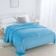thumbnail image 1 of RKSTN Solid color felt Solid Color Flannel Blanket Gift Gift Velvet Conditioning Blanket Casual Cover Blanket Solid Color Blanket 78.74x59.05 Inches, 1 of 6