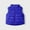 Blue, variant on Kids Puffer Vest Sleeveless Lightweight Outerwear Vests Kids Boys' Outerwear Vests Girls Winter Clothes 9-10Years