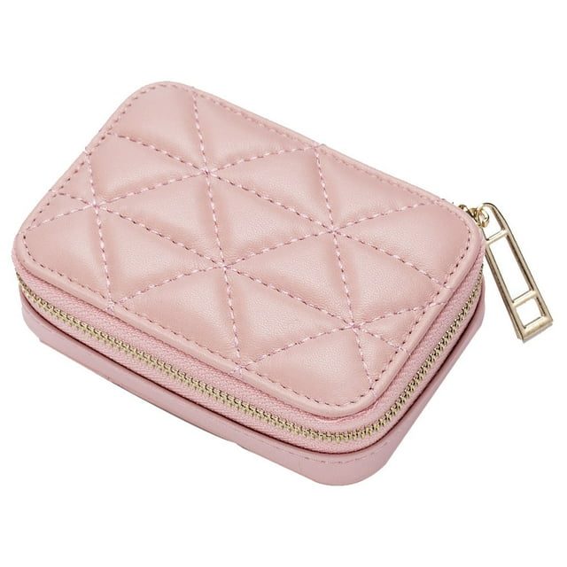 Nilvkv Sac à Rouge à Lèvres Portable Mini Sac Cosmétique Porte-Monnaie Rouge à Lèvres Mini Sac de Maquillage Extérieur