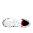 thumbnail image 4 of Kids Air Jordan Retro 3 III GS Katrina White Fire Red Cement Grey Blac, 4 of 6