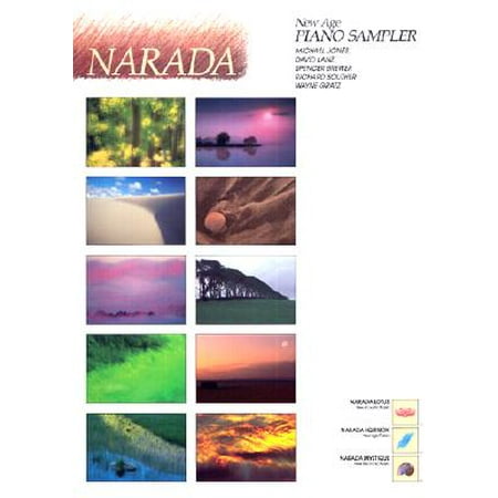 Narada New Age Piano Sampler Walmart Com