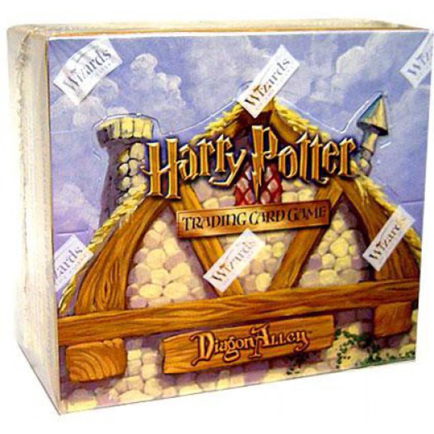 Harry Potter Trading Card Game Diagon Alley Booster Box