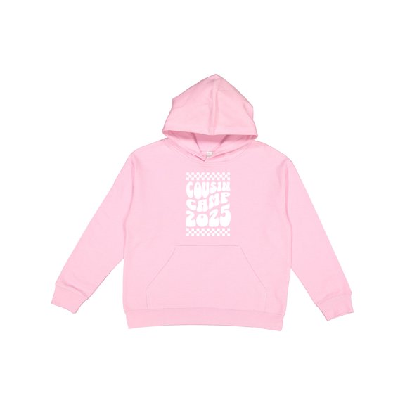 Inktastic Cousin Camp 2025 Youth Hoodie Sweatshirt