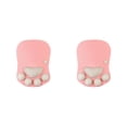 thumbnail image 1 of Wweixi Unique Mouse Mat With Wrist Support For Safe And Comfortable Cute And Stylish DS-015 pink gray 2Set, 1 of 6