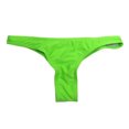 thumbnail image 2 of Joernso Women's Cheeky Bikini Bottom Low Waisted Thong Rave Bottoms Mid Cut Bathing Suit Bottom for Beach Swimming Pool, 2 of 8