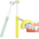 thumbnail image 1 of 2 Pieces 3 Sided Autism Toothbrush Three Bristles For Special Needs Kids Soft Bristles Soft And Gentle Clean Each Tooth To Completely Cover The Toothb, 1 of 3
