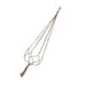 thumbnail image 2 of Colgador de plantas Cateissary cesta con cuentas de madera 105cm, 2 of 6