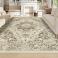 thumbnail image 1 of Vintage Area Rug x Washable Living Room Rug Indoor Print Accent Rugs for Bedroom Distressed Thin Throw Rugs Carpet for Living Room Kitchen Entryway, 1 of 7