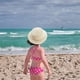thumbnail image 5 of Sombrero de 52-54 cm de circunferencia, sombrero para niños, sombrero de paja plegable de verano con protección solar, sombrero para el sol, sombrero de copa plana, sombrero para el sol de playa al, 5 of 5