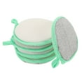 thumbnail image 1 of BRIGHTFUFU Esponja para lavar platos de doble cara, esponja de limpieza de cocina antiarañazos, estropajo, trapos de limpieza multiusos para platos, ollas y sartenes, 5 uds., 1 of 7
