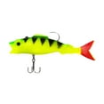 thumbnail image 3 of jinwen 3 Pieces Simulation Soft Artificial Fishing Lure Bait Green, 3 of 9