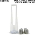 Keurig Tall Handle Water Filter Starter Kit, Comes with Handle and 2 Replacement Water Filters