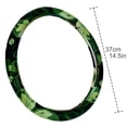 thumbnail image 4 of Saint Patrick's Day 14.5 Inch Printing PVC Leather Car Wheel Cover Auto Accessories Steering Wheel Cover, 4 of 6