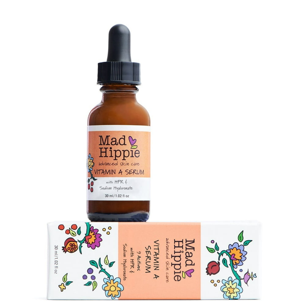 Mad Hippie Mad Hippie Skin Care Products Vitamin A Serum, 1.02 Ounce
