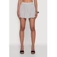 thumbnail image 3 of Womens Daisy Rib Knit Pleated Skort, 3 of 5