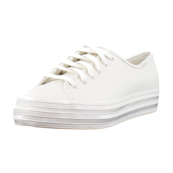 Keds Triple Kick Women's Fashion Sneakers White Size 9.5 M
