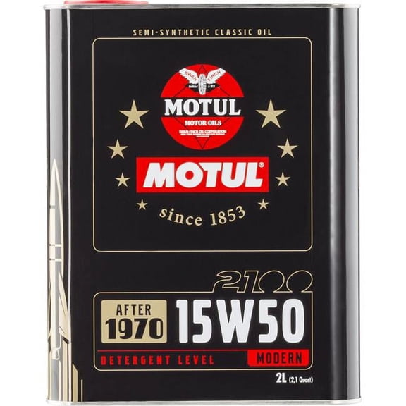 15W50 2 Litre 2100 Classic Oil