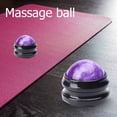 thumbnail image 2 of Rodillo De Masaje Rodillo De Masaje Cool Cold Massage Roller Ball Foot Back Body Massager Therapy Ball (Púrpura), 2 of 4