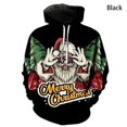thumbnail image 2 of Sudadera con capucha de Papá Noel para hombre y mujer, con estampado digital 3D, informal, de manga larga, de talla grande, 2 of 5