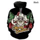 thumbnail image 2 of Sudadera con capucha de Papá Noel para hombre y mujer, con estampado digital 3D, informal, de manga larga, de talla grande, 2 of 5