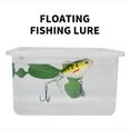 thumbnail image 3 of Lot 5Pc Whopper Plopper Topwater Fishing Lures Bass Bait Crankbait Rotating Tail, 3 of 15