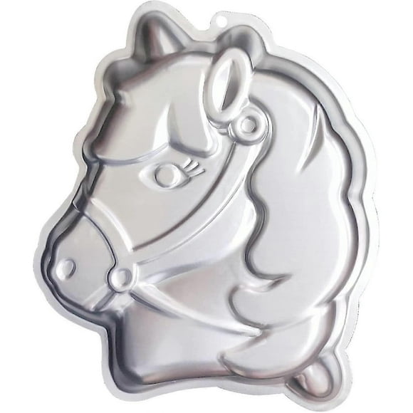 Anodized Aluminum Unicorn Cake Pan-Yvan