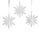 thumbnail image 1 of 3 piezas de árbol de Navidad acrílico colgante adorno de árbol de Navidad decoración de Navidad para Estilo B, 1 of 9