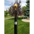 thumbnail image 2 of Titan Telescoping Flagpole Kit - 15' Bronze/Black, 2 of 6