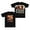 Black, variant on Kevin Kaarl Ultra Sodade Tour 2025 Merch - Unisex Fashion Crewneck Short Sleeve Tee - Trendy Cosplay T-Shirts for Men & Women