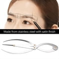 thumbnail image 3 of Mean Calipers Golden Ratio Calipers Stainless Steel Eyebrow Ruler 1:1.618 Measure Tool for Tattoo, 3 of 10