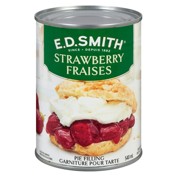 E.D. Smith Strawberry Pie Filling, 540 mL