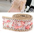 thumbnail image 4 of Chaîne de Colle Sûre et Durable, Beau Ruban Étincelant, Collier Bracelet pour Accessoires de Robe Décoration Robe de Mariée, 4 of 8