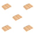 thumbnail image 2 of Transemion 100PCS/Set Double -head Cuticle Remover Sticks Pusher Wooden Sticks Manicure Art Tool wooden 5Set, 2 of 6