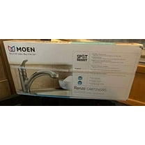 Moen Renzo Kitchen Faucet CA87316SRS - Low Arc Pull Out Sprayer - 1 Handle, Stainless