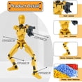 thumbnail image 4 of Juego de figuras de acción GMRVamen Titan 13 de Robot Fidget Toys para niños, 4 of 6