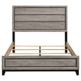 thumbnail image 4 of Coaster Watson Transitional Wood Queen Panel Bed in Light Taupe, 4 of 9