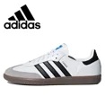 thumbnail image 3 of Zapatillas de skate Adidas Originals Samba Wales Bonner para hombre y mujer, resistentes al desgaste, de caña baja, Gary, 3 of 5