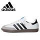 thumbnail image 3 of Zapatillas de skate Adidas Originals Samba Wales Bonner para hombre y mujer, resistentes al desgaste, de caña baja, Gary, 3 of 5