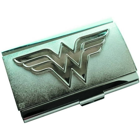 Classic Womens Business Card Case - Wonder Woman Logo Px Business Card Case