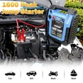 thumbnail image 2 of Arrancador Acetek 1600 A 12 V con compresor de aire y USB, 2 of 7