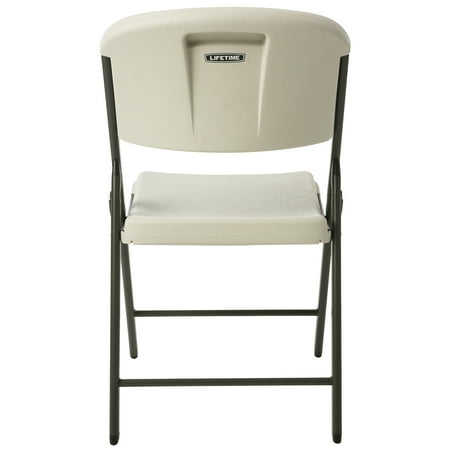 Lifetime Classic Folding Chair 4 Pack White Walmart Com