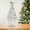 B Multicolor, variant on InsCrazy Christmas Decorations Tabletop Metal Christmas Tree Wrought Iron Ornament Display Stand Christmas Ornament 11 Inch Desktop Decorations Mini Xmas Tree