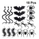 thumbnail image 2 of 18 piezas de araña simulada para decoraciones de Halloween., 2 of 3