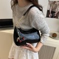 thumbnail image 4 of Bolso Mano Hombro Cadena Cuero PU para Mujer Viajes Oficina Diarios (), 4 of 8